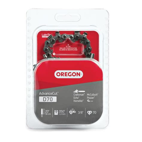 Oregon 20-in 70 Link Replacement Chainsaw Chain in the Chainsaw Chains ...