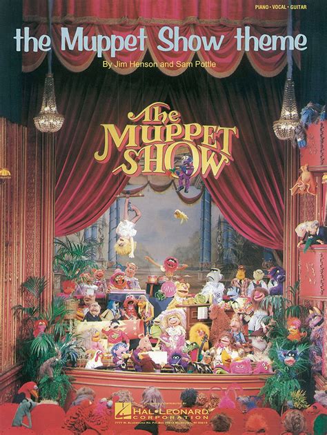 Muppet Show Theme Sheet Music eBook by Sam Pottle - EPUB Book | Rakuten ...