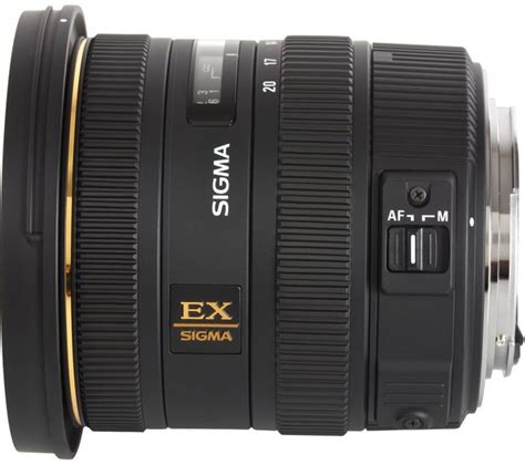 SIGMA 10-20 mm f/3.5 EX DC HSM Wide-angle Zoom Lens - for Nikon Deals | PC World