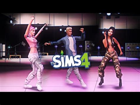 Sims 4 dance animations cc - roofpna