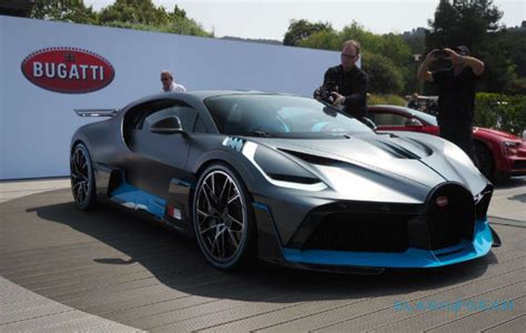 Bugatti Divo Top Speed