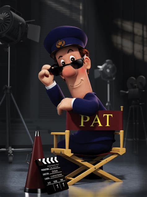 under the small umbrella: Postman Pat, the movie