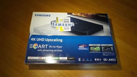 Samsung 4K Blu-Ray Player Unboxing - YouTube