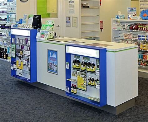 Retail Pharmacy Design Pharmacy Design, Store Counter, 54% OFF