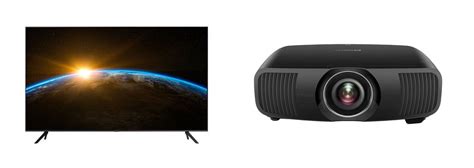 TV vs Projector - Which one should you choose? | Pros and Cons