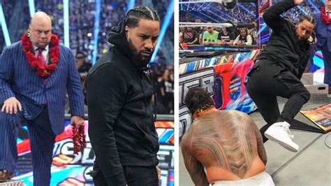 Jey Uso WWE: Did Jey Uso hint at Jimmy's betrayal before WWE SummerSlam ...