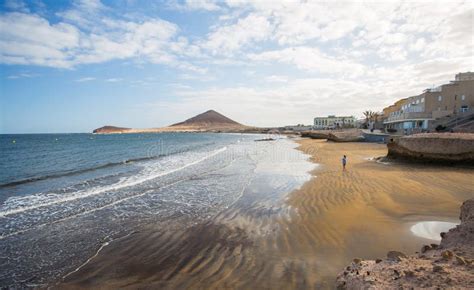 El Medano Beach.Tenerife,Spain Editorial Stock Image - Image of beach ...