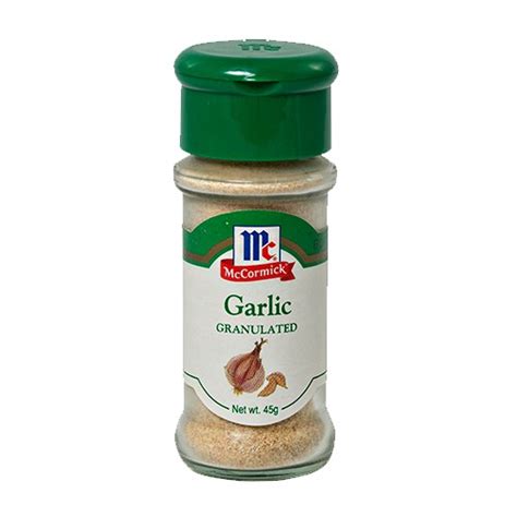 Garlic Granulated / Minced / Powder - Products | McCormick