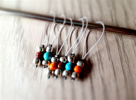 Studio DesiLoop: Make Snag Free Knitting Stitch Markers