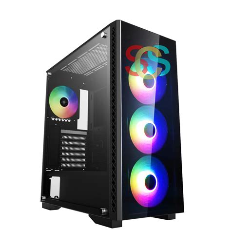 Deepcool MATREXX 50 ADD-RGB 4F Mid Tower Black ATX Gaming Casing ...