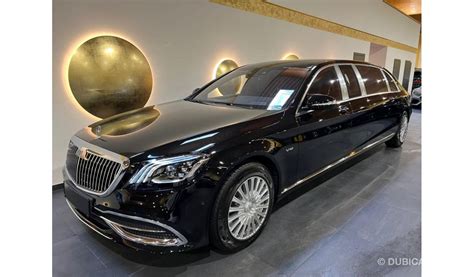 New Mercedes-Benz S650 Maybach Pullman FULLY LOADED Limousine 6 Seater ...