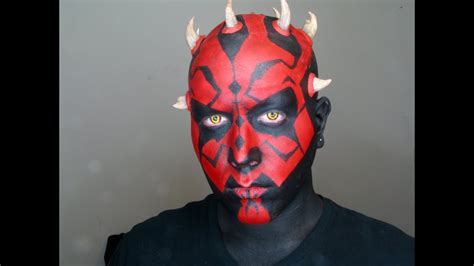 Makeup Tutorial | Darth Maul - YouTube