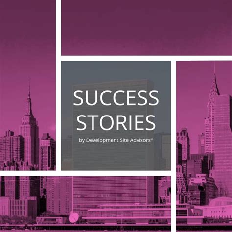 Success Stories | development site advisors®