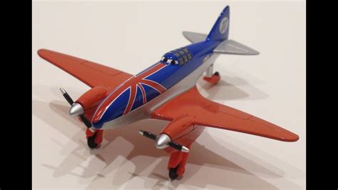 Disney Planes - Bulldog diecast toy from the Disney Store - YouTube