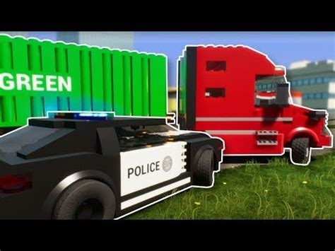 SEMI TRUCK POLICE CHASE! - Brick Rigs Multiplayer gameplay - Lego Cops & Robbers - YouTube ...