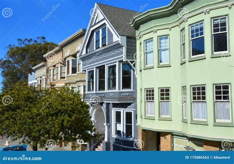 `Painted Ladies` is a Term in American Architecture Used for Victorian and Edwardian Houses ...