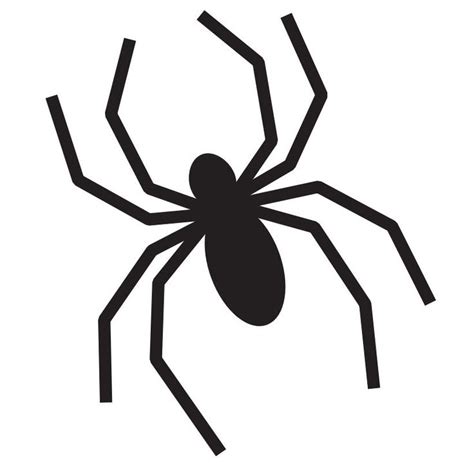 Spider Outline Printable - ClipArt Best