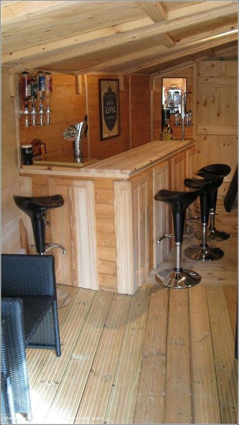 +22 Backyard Man Cave Shed Ideas 2022