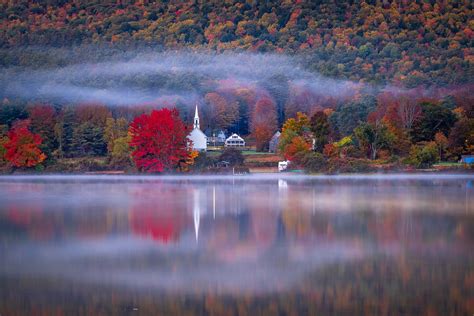 White Mountains Fall Foliage — BlueHour Photo Ventures