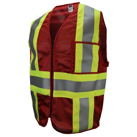 CSV22 Custom Type O Class 1 Safety Vest - Bullzeye