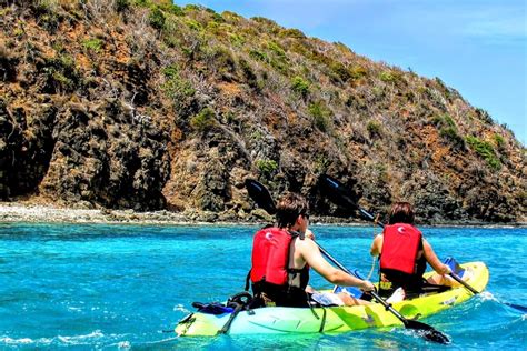 Culebra Island Snorkel & Kayaking Tour | Kayaking Puerto Rico