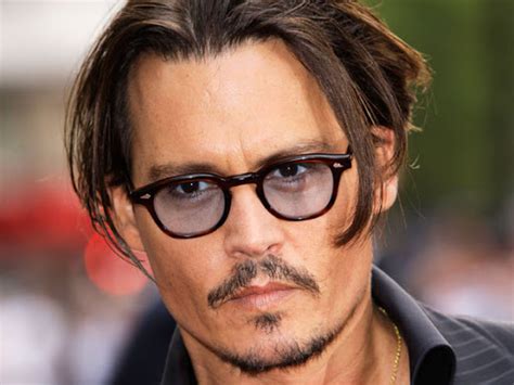 Johnny Depp's glasses: an object of desire | Blickers