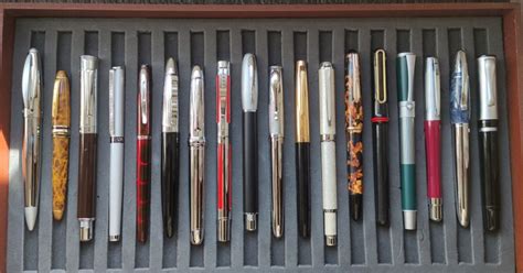 fountain pen collection - Catawiki