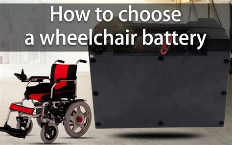 The wheelchair battery use and maintenance in daily life-Tycorun Batteries