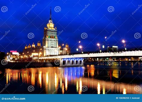 Architecture of the Moscow stock image. Image of color - 10698255