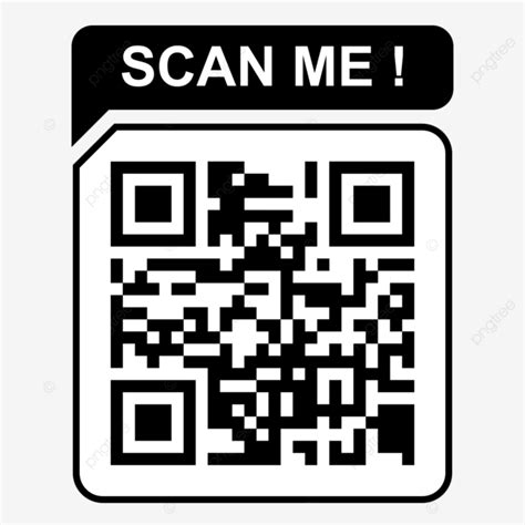 Scan Qr Codes Vector Design Images, Scan Me Qr Code, Scan Me, Qr Code Png, Scan Me Label PNG ...