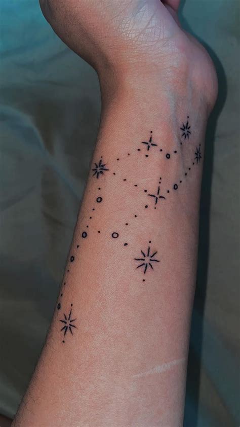 Virgo constellation tattoo – Artofit