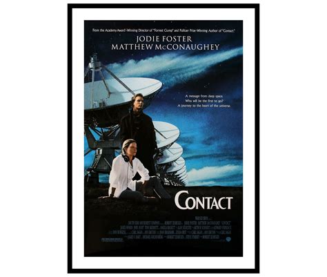 Contact 1997 Poster