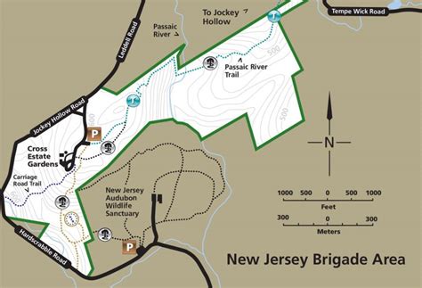 Morristown National Historical Park | NEW JERSEY BRIGADE TRAIL