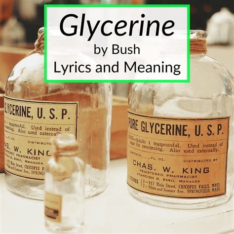 "Glycerine" Lyrics & Meaning (Bush)