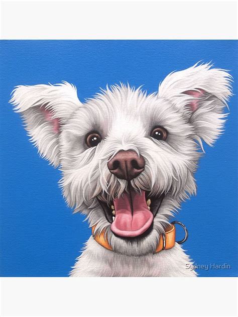 Pin by Ma.Del Mar Villarreal Ceballos on Imanes | Happy dog art, Pet portraits, Colorful dog art