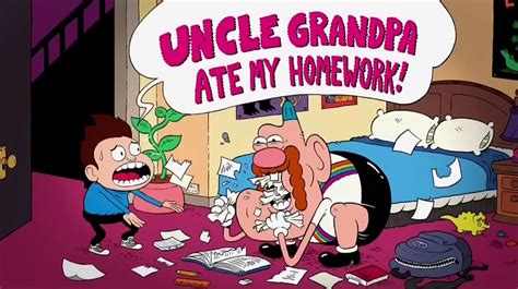 Uncle Grandpa Ate My Homework! | Uncle Grandpa Wiki | Fandom