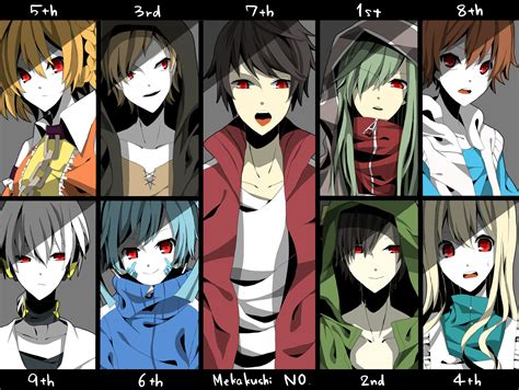 KagePro Wallpaper - Kagerou Project Photo (37017370) - Fanpop