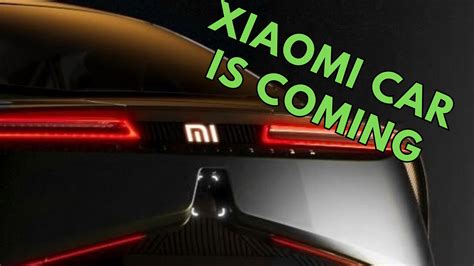 5 Xiaomi Car Details You Must Know Before the Official Launch ...