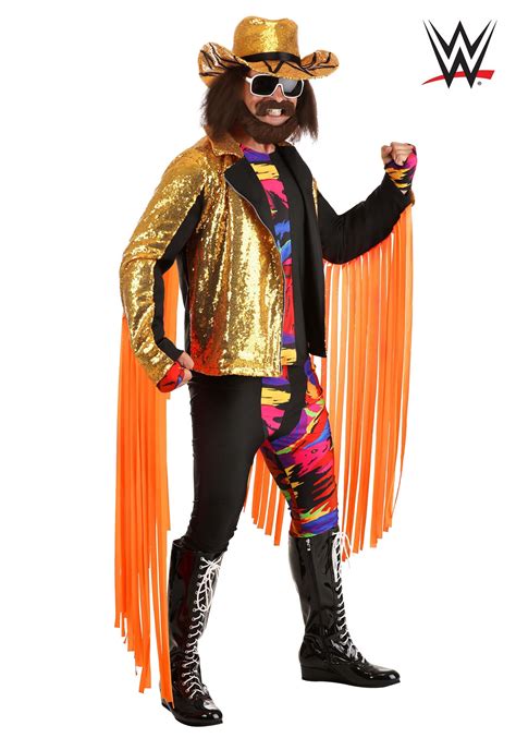 Macho Man WWE Randy Savage Costume