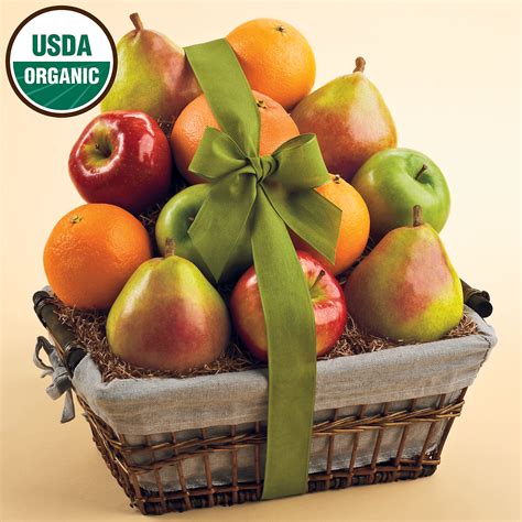 Organic Fruit Gift Basket | Pears, Oranges, and More | Harry & David