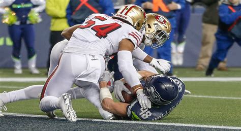 49ers vs. Seahawks final score: San Francisco clinches No. 1 seed in NFC with goal-line stand ...