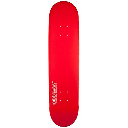 Mini Logo 181 K15 Skateboard Deck - 8.5 x 33.5 - Mini Logo Skateboards