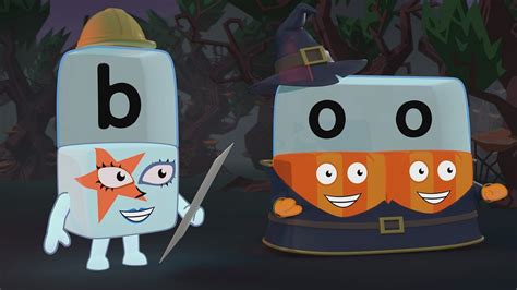 Alphablocks - Specials: Boo! - BBC iPlayer