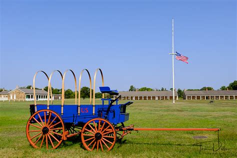 Fort Larned National Historic Site near Larned, Kansas | Tom Dills Photography Blog