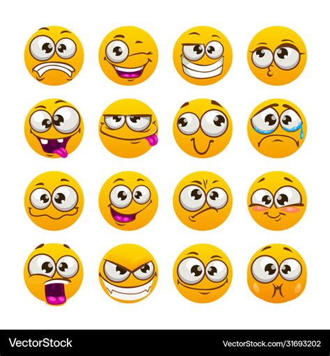 Funny Smiley Faces Cartoon