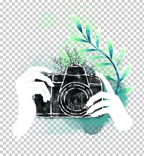 Watercolor Painting Drawing Camera Photography PNG, Clipart, Art ...