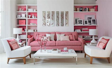 51 Pink Living Rooms With Tips, Ideas And Accessories To Help You Design Yours