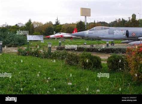 Planes at Museum Stock Photo - Alamy