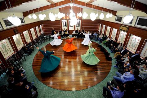 Whirling Dervish Ceremony in Fatih Monastery - Events of istanbul