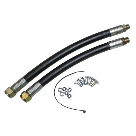 Oil Cooler Hose Kit, Rubber (SCO0002E) | Seven Classic Mini Parts